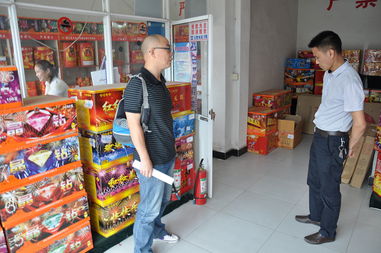 筑牢安全防线，护航平安佳节——区供销社扎实开展烟花爆竹经营网点安全检查工作