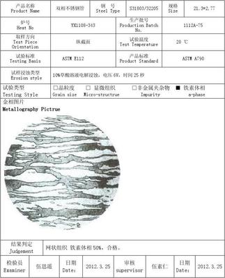 a-相金相分析报告(经典范本格式)